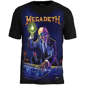Camiseta Masculina Megadeth