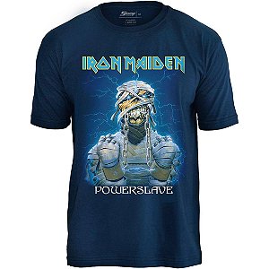 Camiseta Masculina Iron Maiden Powerslave