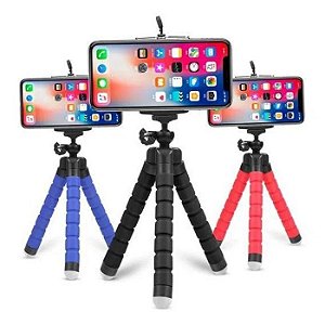 Mini Tripé Flexível para Smartphone LE032 (1061)