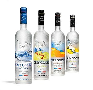 Vodka Grey Goose Sabores 750ml