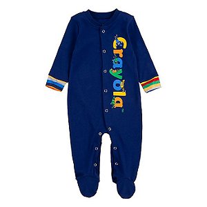 Pijama azul Crayola