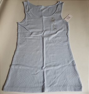 Camiseta regata azul claro GAP
