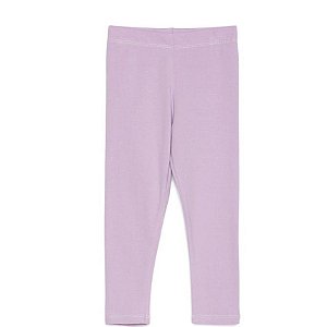 Calça legging lilás GAP