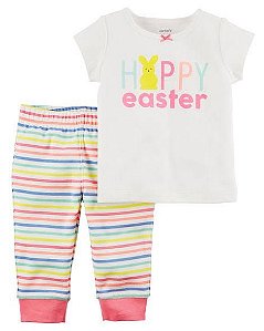 Conjunto com coelho. Carters
