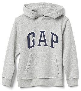 blusa da gap cinza