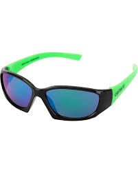 Óculos Sport preto-verde