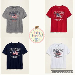 Camiseta básica Old Navy.