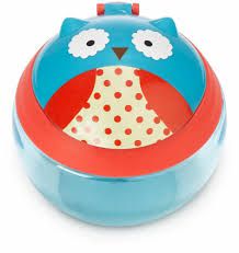 Snack cup - Porta biscoito da coruja