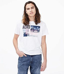 Camiseta branca Aero Northeast Div.