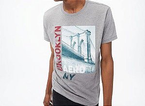 Camiseta cinza Brooklin