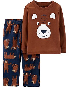 Conjunto pijama do urso.