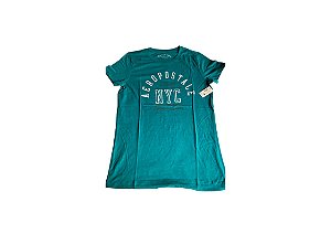 Camiseta verde Aeropostale