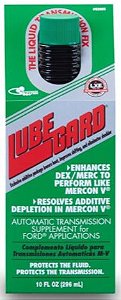 LUBEGARD M-V ATF MERCON V Supplement for FORD #62005 - Suplemento para aplicações Ford