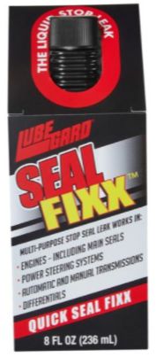 LUBEGARD SEAL FIXX 236 ml - Elimina vazamentos Transmissão, Motor e Direção hidráulica
