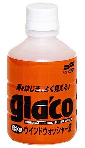 Glaco Washer 220 ml - Aditivo Repelente de água para Reservatório de Esguicho