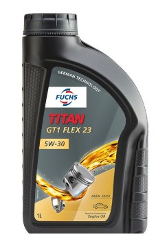 Lubrificante TITAN GT1 Flex 23 5W30 1 lt  - Gasolina Flex Diesel ACEA C3 DEXOS 2 Aprovações BMW MB VW