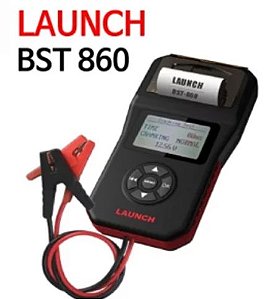 Testador de Baterias com Impressora BST-860 LAUNCH