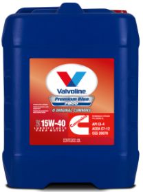 Valvoline Premium Blue 7800 15W40 20 Lts CI-4 ACEA E7-12 Original Cummins MAN 3275