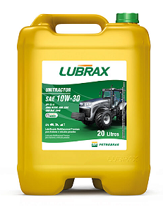 LUBRAX Unitractor 10W30 20 lt - Lubrificante de alto desempenho para tratores e veículos pesados