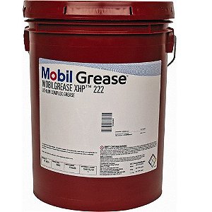 Graxa Mobilgrease XHP 222 Blue ISO VG-220 NLGI-2 20 kg - Complexo de Lítio