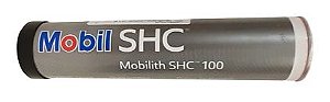 Graxa Sintética Mobilith SHC 100 NLGI 2 380g - Complexo de Lítio Red