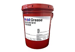 Graxa Mobil POLYREX EM 103 NLGI 3 16 Kg - Graxa para Rolamento de motor elétrico