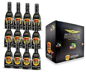 Condicionador de Metais MOTORKOTE 100 Caixa com 12 unidades de 200 ml + BRINDE - Protege 100% seu Motor