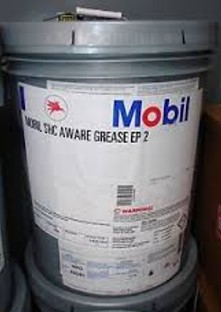 Mobil SHC AWARE GREASE EP 2 bd 16 kg - Graxa Atóxica Facilmente Biodegradável