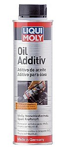Aditivo Redutor de Atrito LIQUI MOLY Oil Additiv 300 ml - Proteção contra desgaste e Economia de Combustível