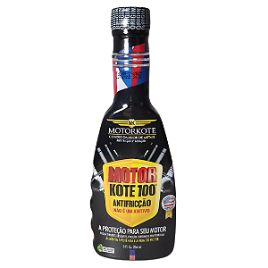 MOTORKOTE 100 Antifricção 3a Geração - Condicionador de Metais 100% Sintético 236 ml