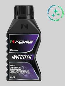 KOUBE Invertech 450 ml - Removedor de contaminação ocasionada por soluções arrefecedoras em transmissão automática