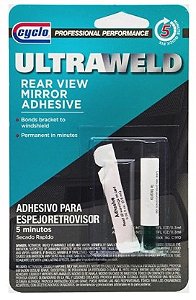 Cola de Retrovisor Interno Cyclo ULTRAWELD 1,2 ml - Rear View Mirror Adhesive