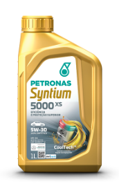 Lubrificante PETRONAS Syntium 5000 XS 5W30 API SN - ACEA C2/C3 GM DEXOS 2 BMW VW MB 229.52 229.31