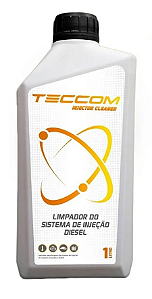 TECCOM INJECTOR CLEANER - Limpador do Sistema de Injeção Diesel 1 LT