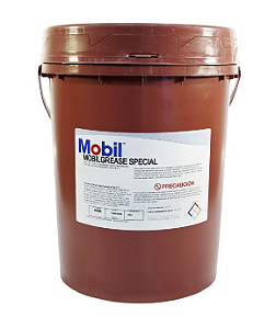 Mobilgrease SPECIAL NLGI 2 Balde 20 Kg - Graxa de Alta Performance a base de hidroxiestearato de lítio