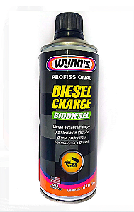 Tratamento para Diesel e Biodiesel - Wynn´s DIESEL CHARGE 470 ml