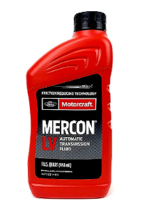 Óleo de Câmbio Genuíno OEM Motorcraft ATF MERCON LV 946 ml - Ecosport Edge Focus Fusion Ranger WSS-M2C938-A