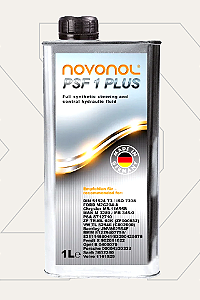 Fluido Hidráulico Sintético e Direção Assistida Novonol PSF 1 PLUS 1 Litro Cor Verde
