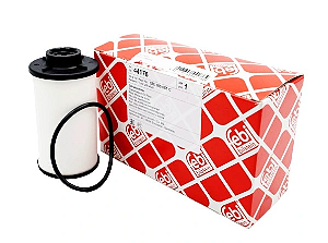 Filtro de Câmbio Automático Externo com Anel Febi 44176 Câmbios 02E DQ250 Audi VW