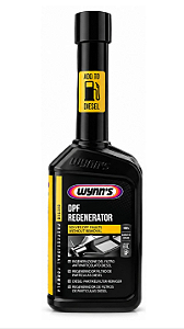 LIMPA e Restaura o DPF - Produto para desobstruir filtros de partículas diesel DPF entupidos - Wynns Diesel Particulate Filter Regenerator 500ml