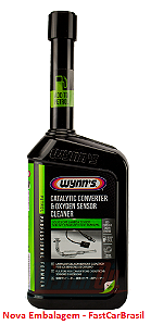 Produto para limpeza do Catalisador e Sonda lambda - Wynn´s Catalytic Converter & Oxygen Sensor Cleaner 500 ml