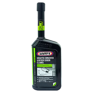 Produto para limpeza do Catalisador e Sonda lambda - Wynn´s Catalytic Converter & Oxygen Sensor Cleaner 500 ml