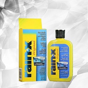 RAIN-X Repelente de Água e Cristalizador para Vidros 207 ml