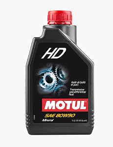 MOTUL HD 80W90 API GL-4 GL-5 Mineral 1 LT - Lubrificante para Caixas e Diferenciais