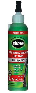 Selante para Pneus com Câmara MOTO / BIKE / ... -  SLIME Original 237 ml