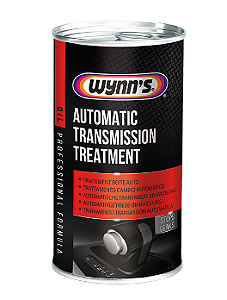 Tratamento e Veda vazamento de Transmissão Automática - Wynn´s Automatic Transmission Treatment Stop Leak 325 Ml