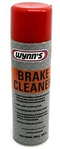 BRAKE CLEANER Wynn´s - Limpa Freios e Contato 488 g - Reduz ruídos de disco de freio