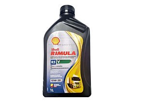 Oleo de Motor Shell RIMULA R5 V 10W30 Semissintético API CK-4 VDS 4.5 Diesel Original Mitsubishi