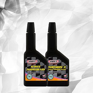 Kit Transformer AT + Automatic Transmission Flush Wynn´s 325 ml - Limpeza de transmissão automática uso com ou sem Equipamento