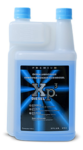 Xp3 Premium Diesel Melhorador de combustível 1 lt Extra Lubricidade com estabilizador de Biodiesel